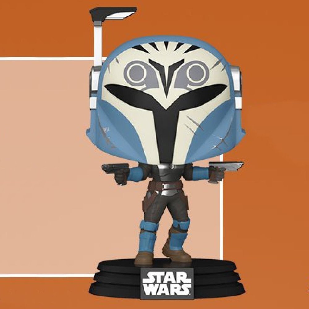 Funko POP! Star Wars The Mandalorian Bo-Katan Kryze Figure #463!